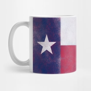 Texas Flag distressed Mug